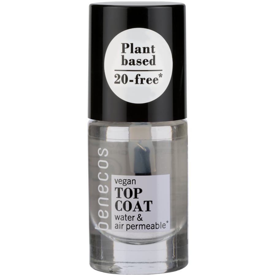 benecos Nail Polish - crystal 5ml Nagellack CRYSTAL 5 ml Silber