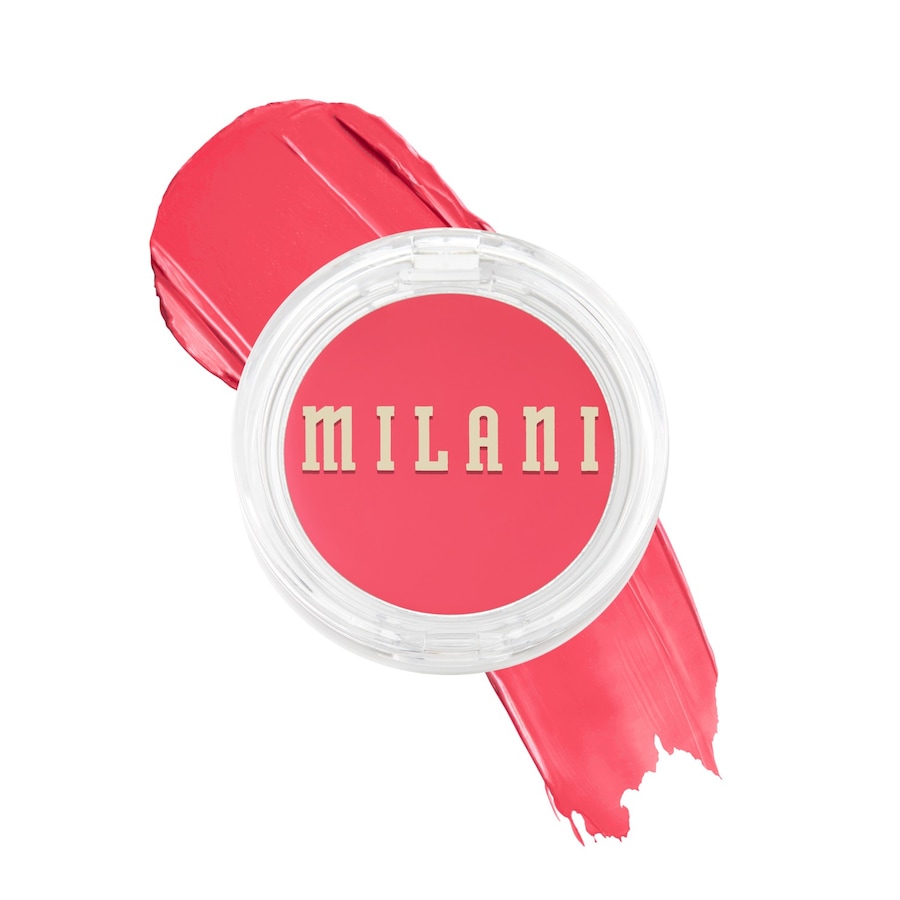 Milani Cheek Kiss Cream Blush CORAL CRUSH 6 g Pink