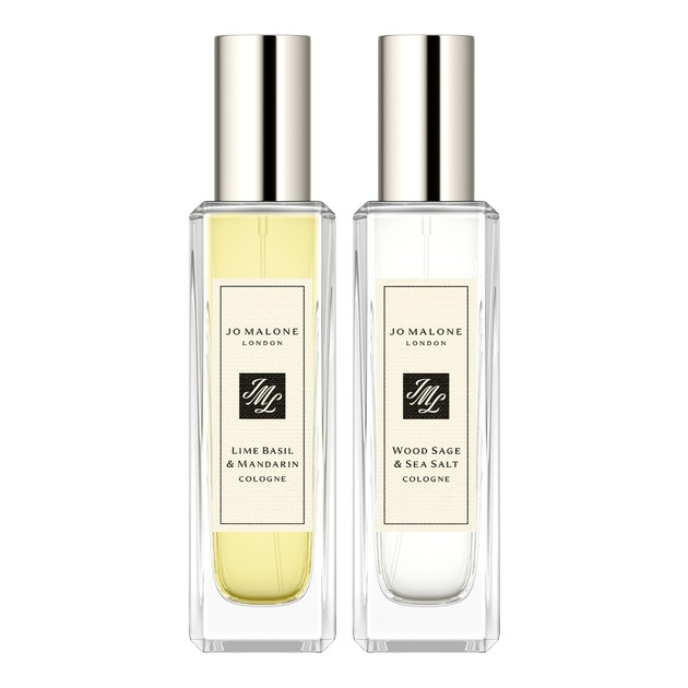 Jo Malone London Cologne Lime Basil & Mandarin + Wood Sage & Sea Salt Duo