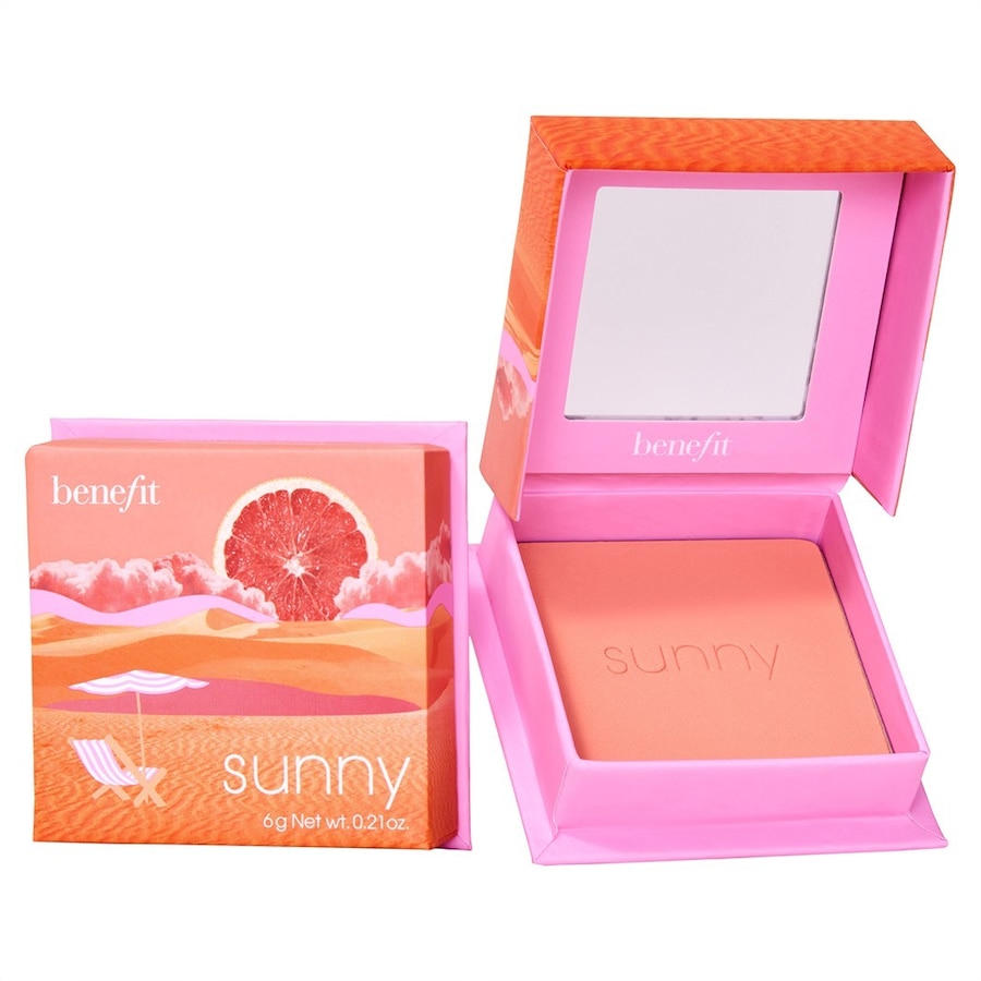 Benefit Blush Collection Sunny in warmem Korallenrot CORAL 6 g Hellbraun