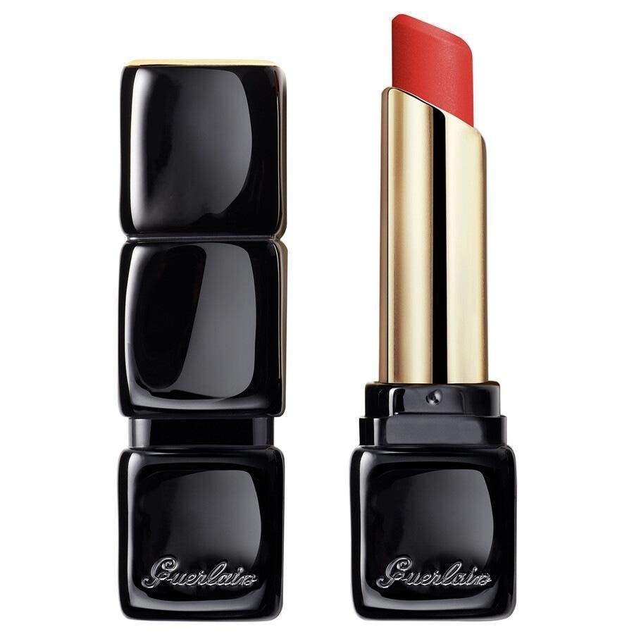 Guerlain KissKiss Tender Matte Lippenstift 520 - SEXY CORAL 2.8 g Dunkelrot