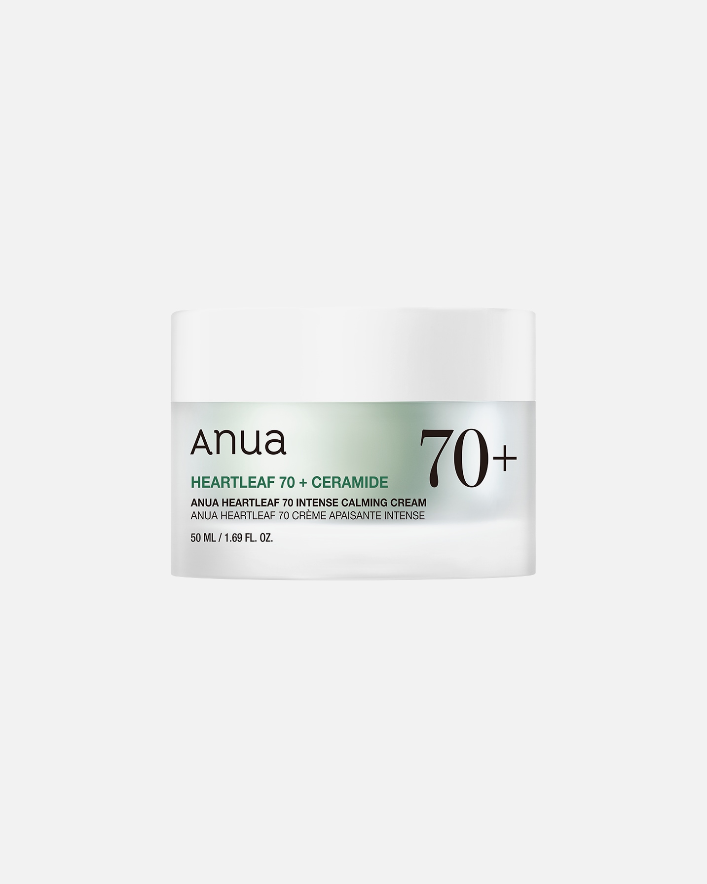 Gesichtscreme für Unisex Anua Heartleaf ANUA Heartleaf 70% Intense Calming Cream 50ml 50 ml
