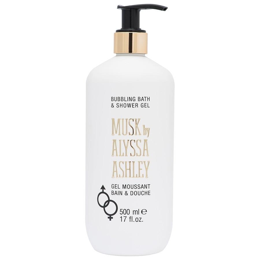 Alyssa Ashley Musk Bath & Shower Gel Duschgel 500 ml