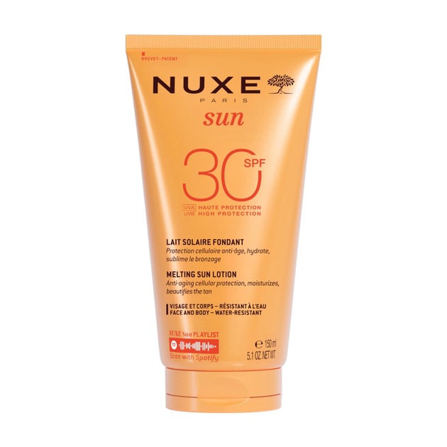 NUXE Sun Sonnenmilch Gesicht und Körper LSF 30