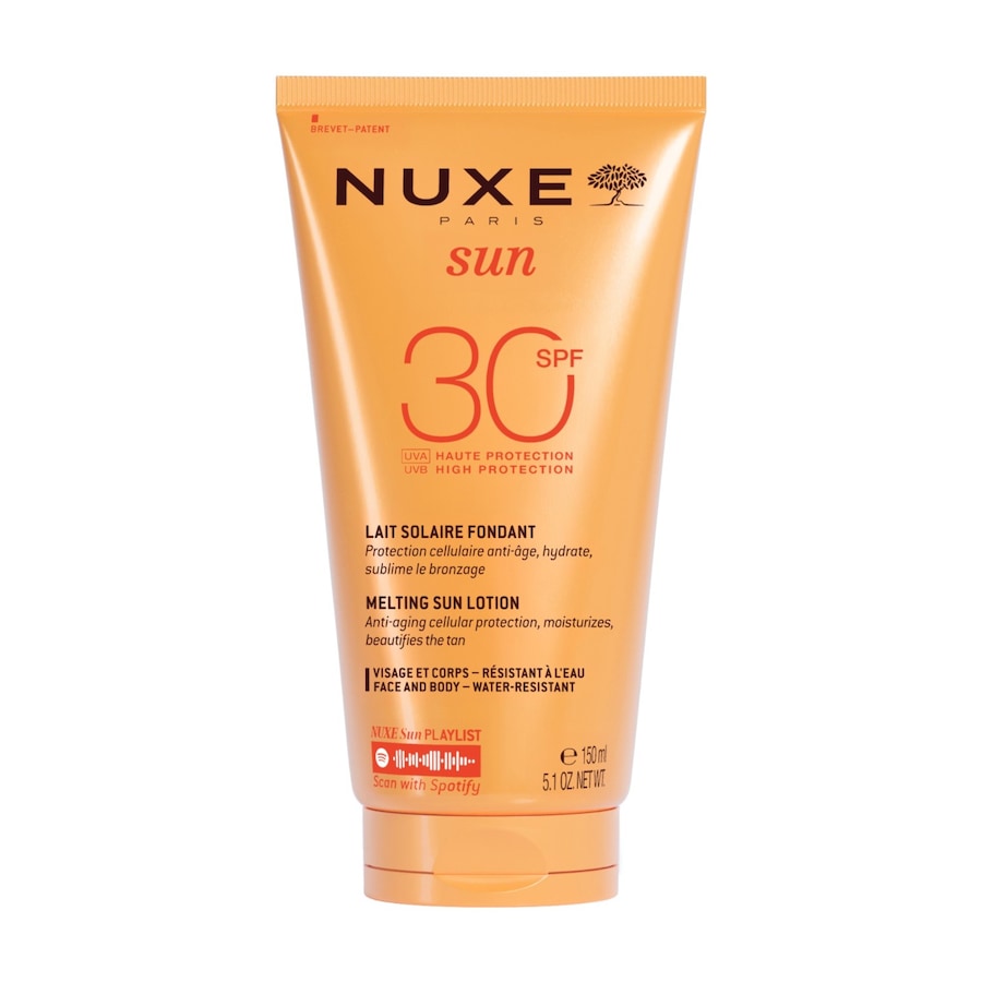 NUXE Sun Sonnenmilch Gesicht und Körper LSF 30Körper | 150.0 ml | 168,00 / 1.0 l