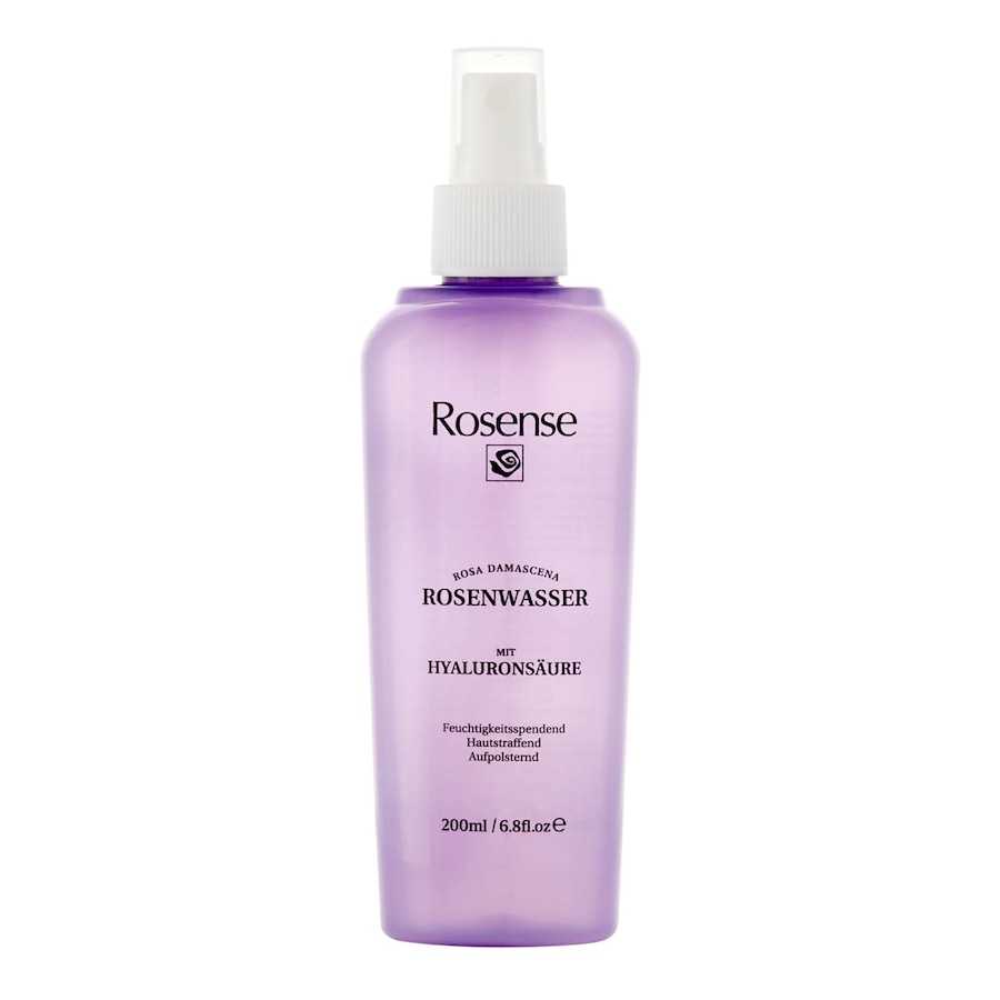 Rosense Rosenwasser mit Hyaluronsäure Gesichtswasser 200 ml