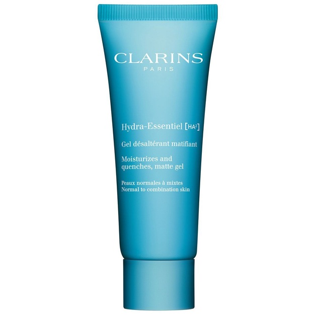Clarins Hydra-Essentiel HA² Hydra-Essentiel Gel désaltérant matifiant Peaux normales à mixtes