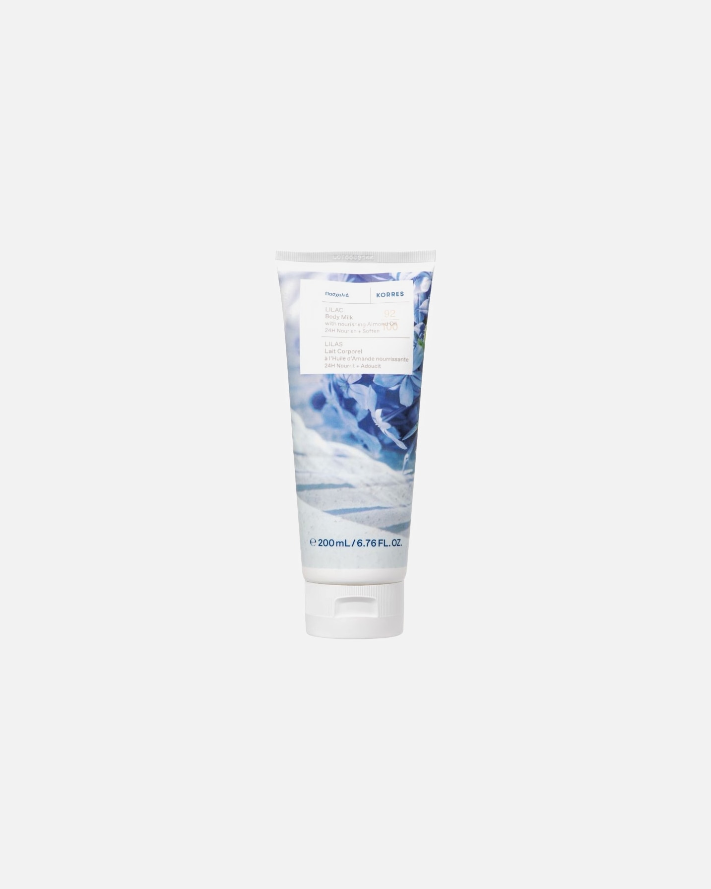 Körpermilch für Unisex KORRES Lilac 200 ml