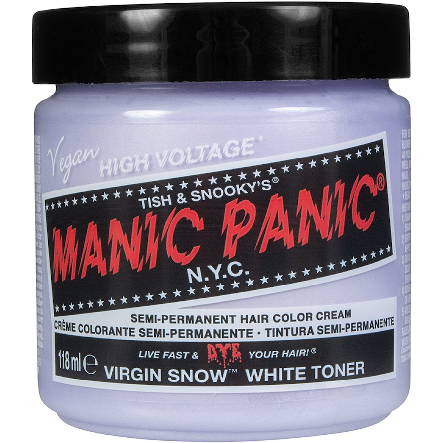 Manic Panic High Voltage Classic Pillarbox Red Haartönung 118 ml Silber