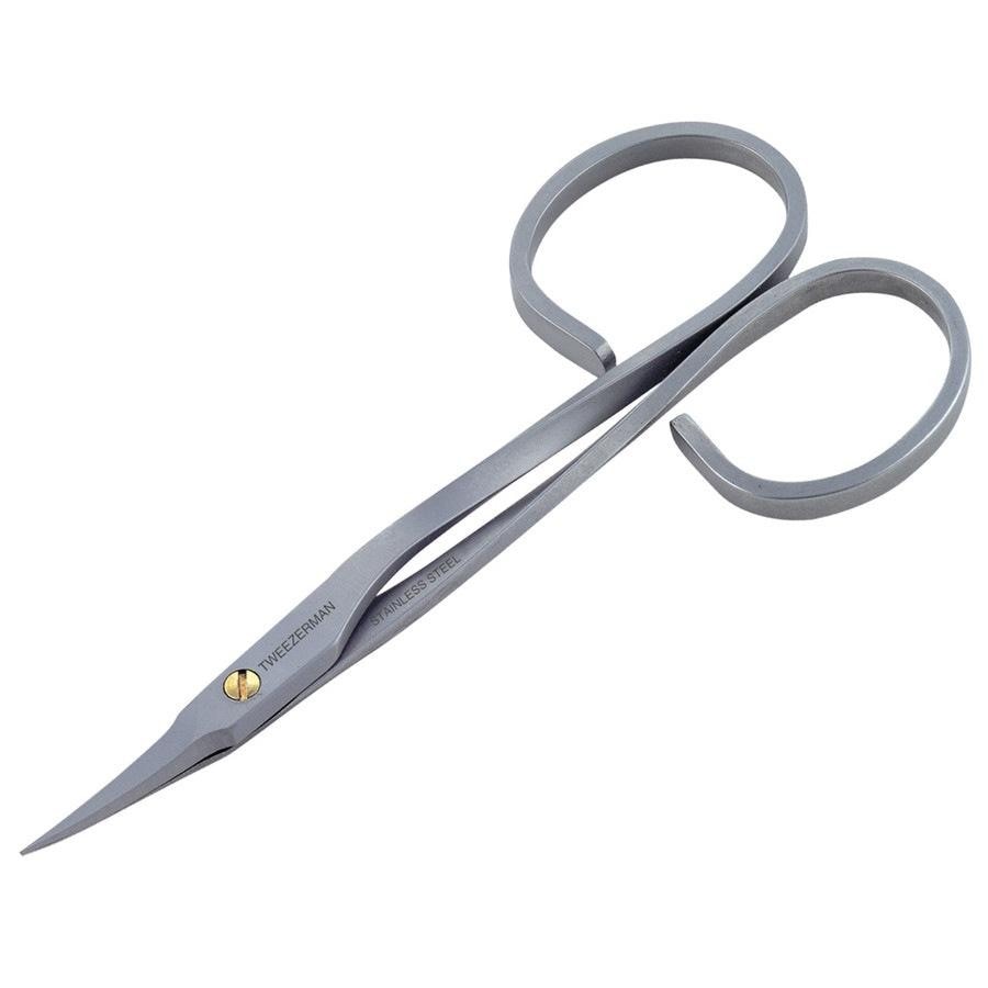 Tweezerman Stainless Steel Cuticle Scissors - Silver Nagelhautschere