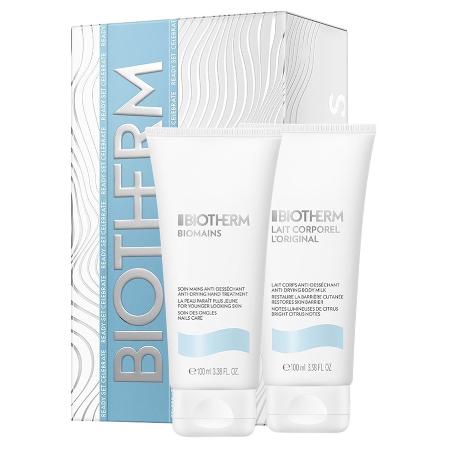 Biotherm Biomains Handcreme Set Körperpflegeset Damen