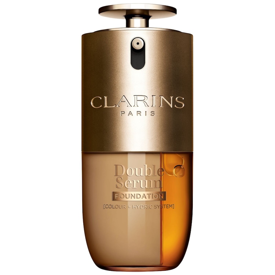 Clarins Double Serum Foundation M5W 30 ml Hellbraun