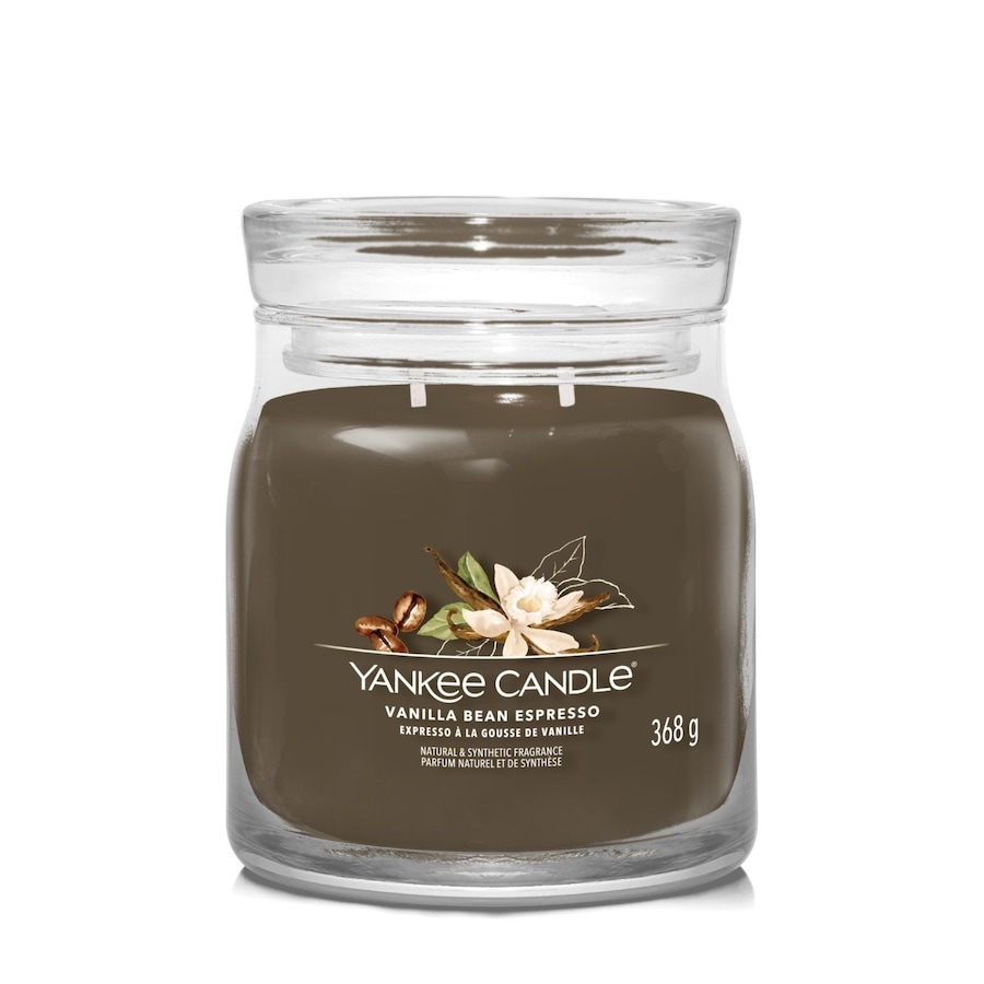 YANKEE CANDLE Vanilla Bean Espresso Kerze 368 g