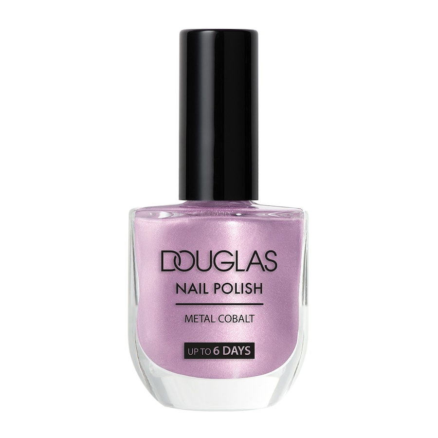 Douglas Collection Make-Up Nail Polish Metallic Nagellack Nr. 760 - Metal Cobalt 10 ml Rosegold