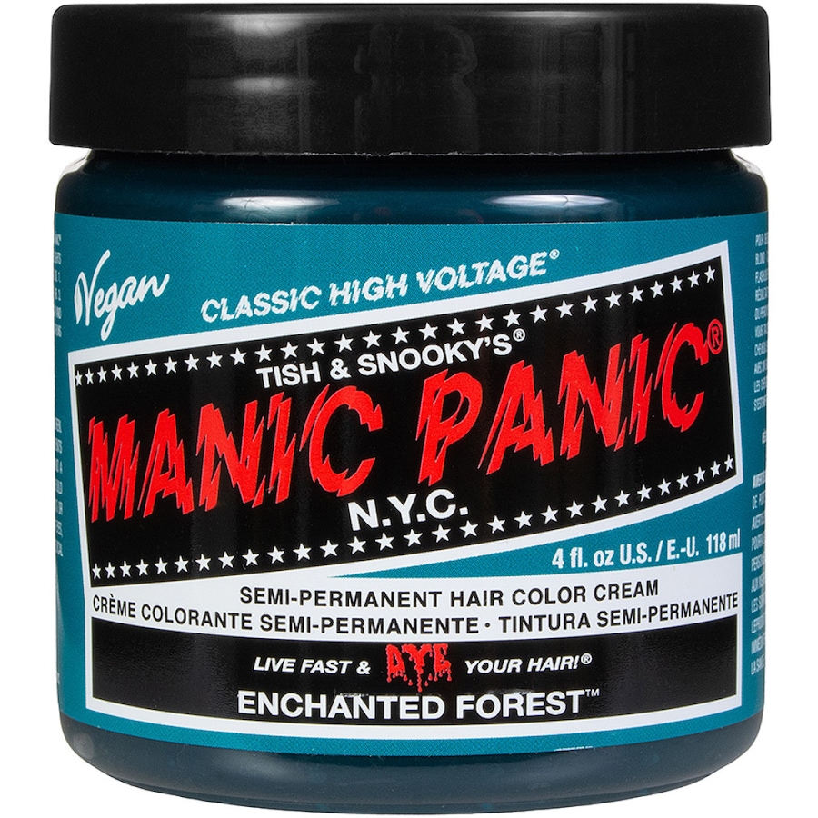 Manic Panic High Voltage Classic Pillarbox Red Haartönung 118 ml Petrol