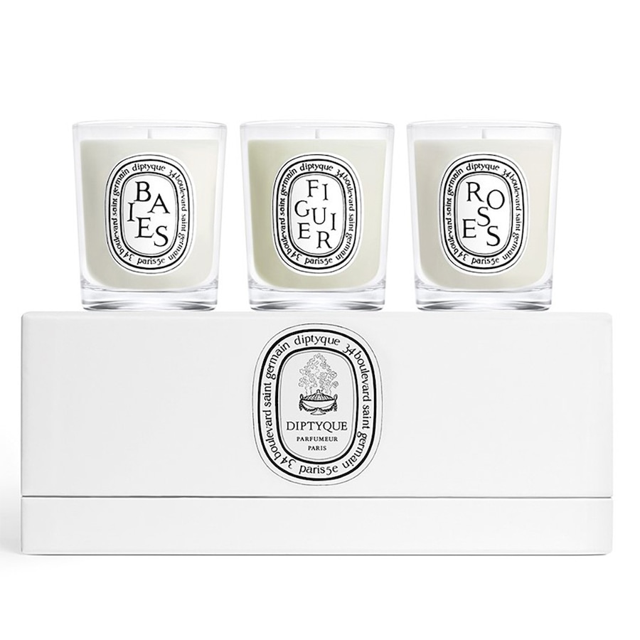 Diptyque Set Kerze of 3 Mini Candles
