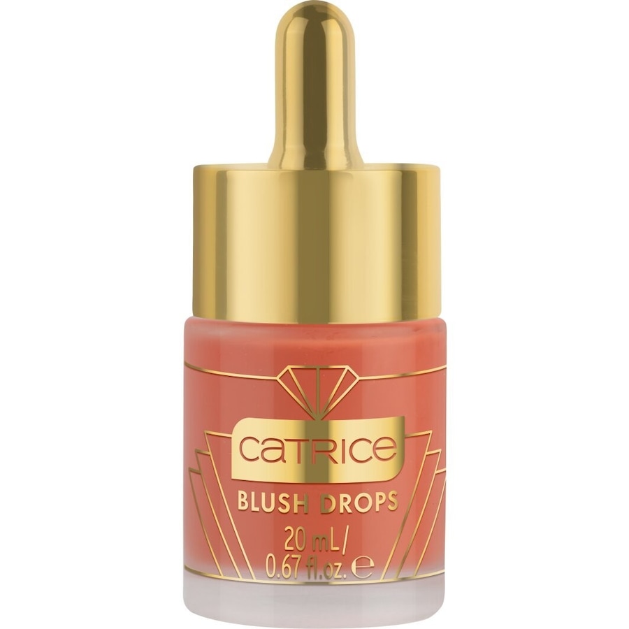 Catrice Festive Treasures Blush Drops C02 Gingercrush 20 ml Coral Damen