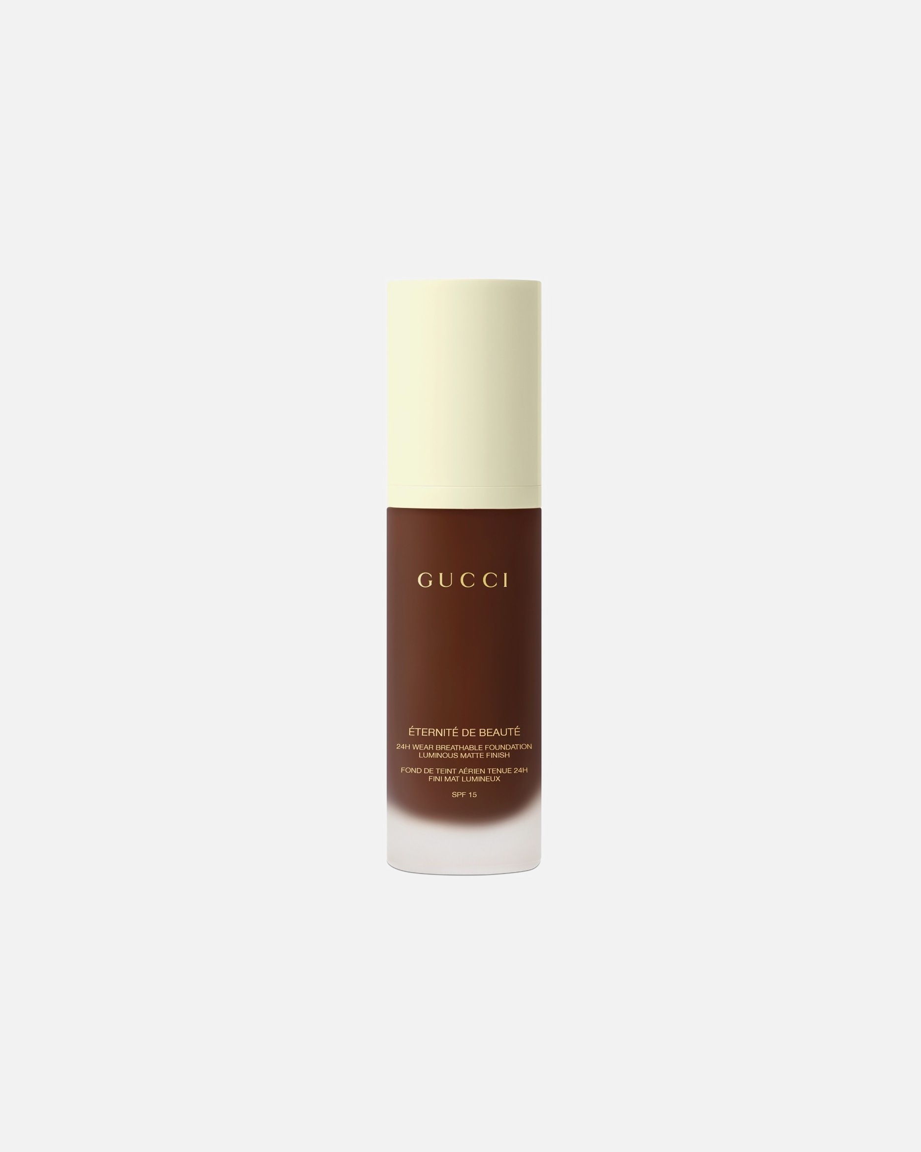 Foundation für Unisex Gucci Eternité de Beauté SPF 15 520 - Cool