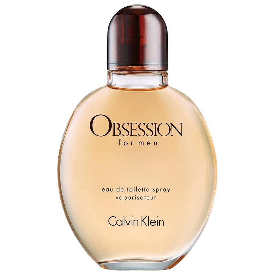 CALVIN KLEIN Obsession for men Eau de Toilette 75 ml Herren