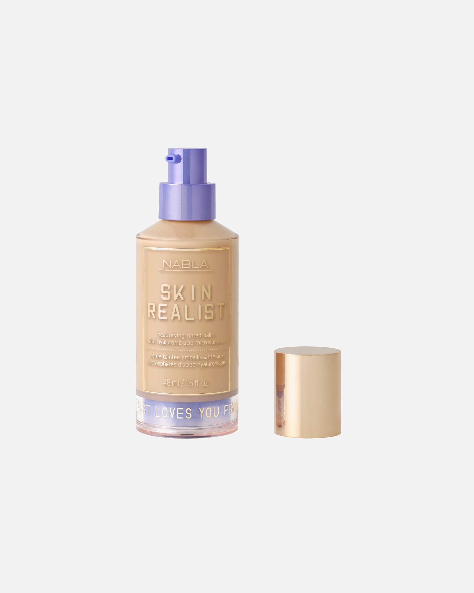 Foundation für Unisex NABLA Default Brand Line Skin Realist 2.5 MEDIUM