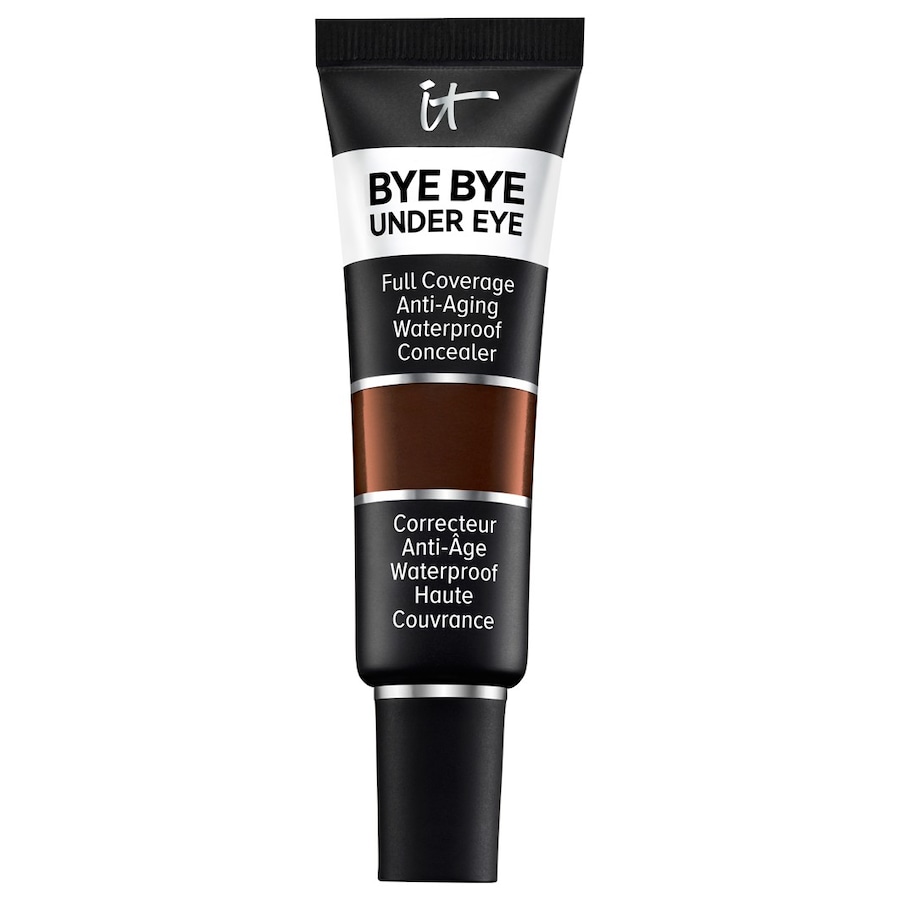 IT Cosmetics Bye Under Eye Concealer 45.5 - DEEP EBONY C 8 ml Braun