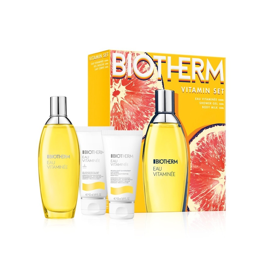 Biotherm Les Eaux Eau Vitaminee Geschenkset Duftset Damen