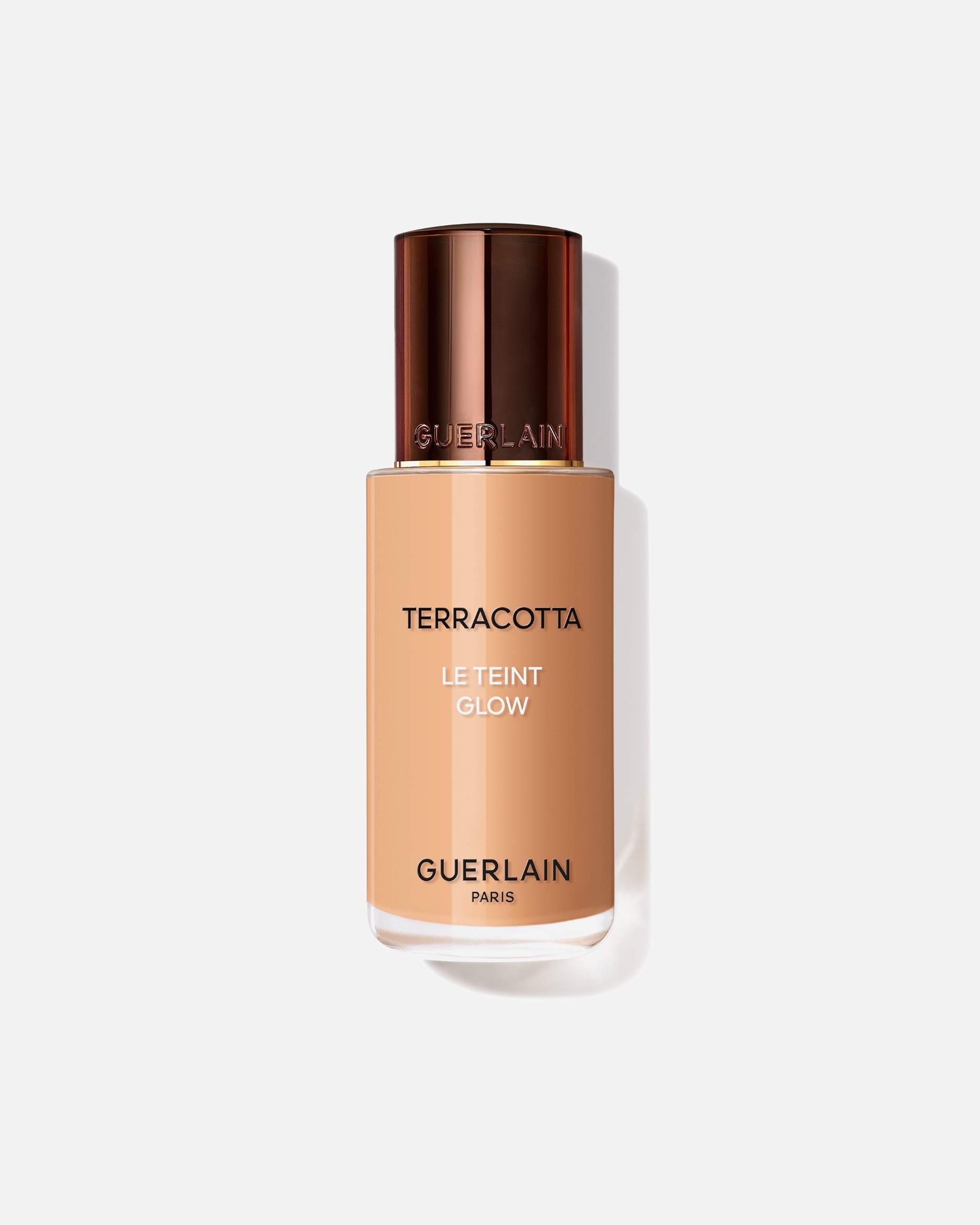 Foundation für Unisex Guerlain Terracotta Le teint glow 4.5N
