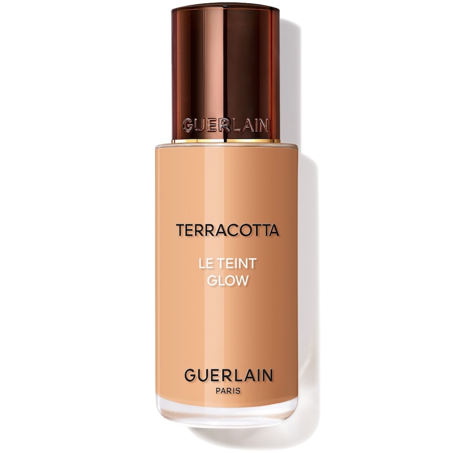 Guerlain Terracotta Le teint glow Foundation 4.5N 35 ml Hellbraun