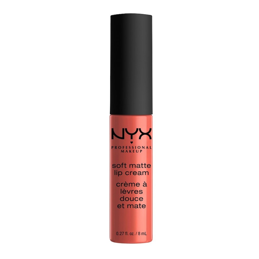 NYX Professional Makeup Wedding Soft Matte Lip Cream Lippenstift Cannes 8 ml Braun