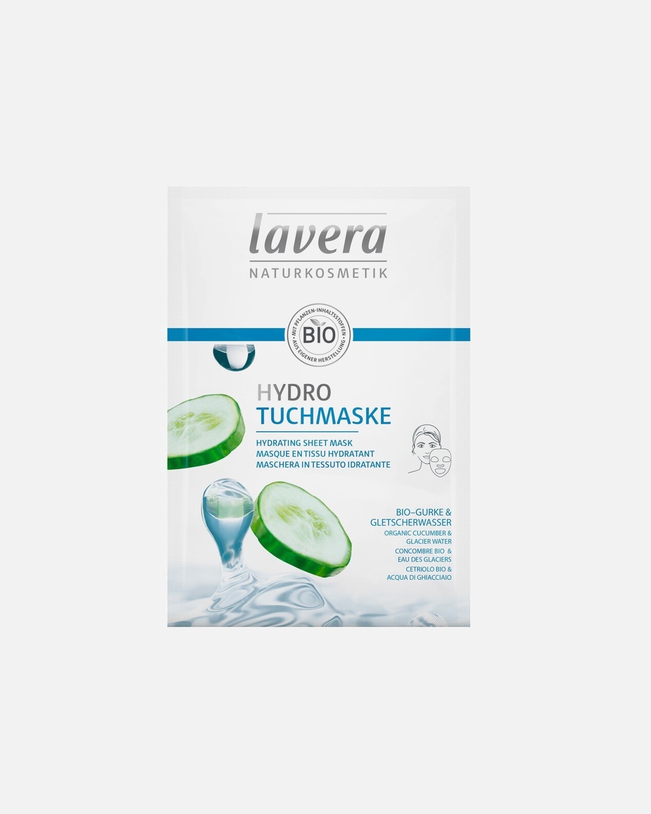 Feuchtigkeitsmaske für Weiblich lavera Hydro 21 ml