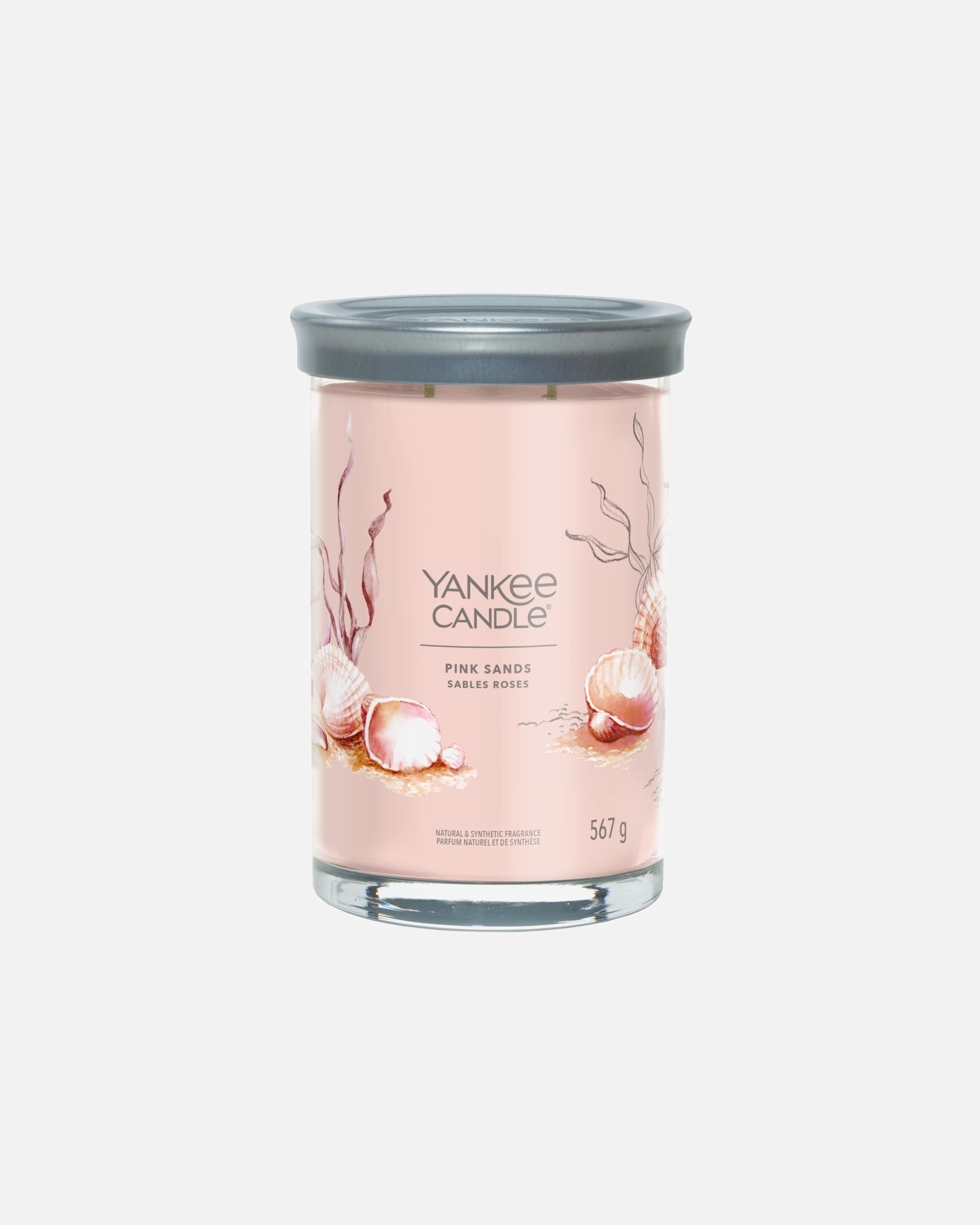 Kerze für Unisex YANKEE CANDLE Default Brand Line Pink Sands 567 g - Signature Tumbler