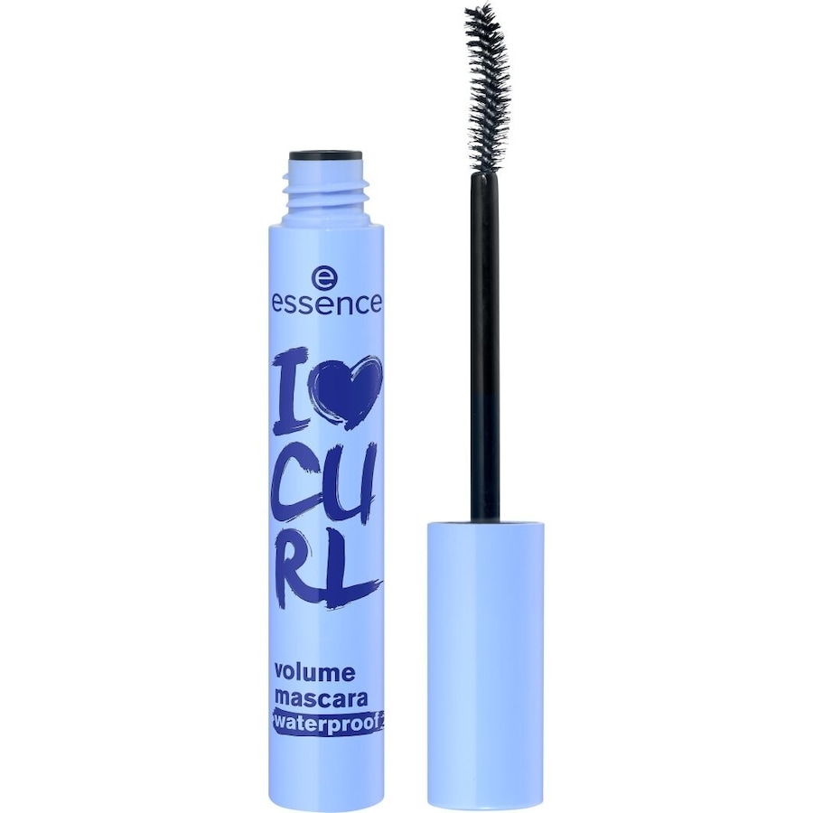 Essence I LOVE CURL Volume Waterproof Mascara 10 ml Schwarz Damen