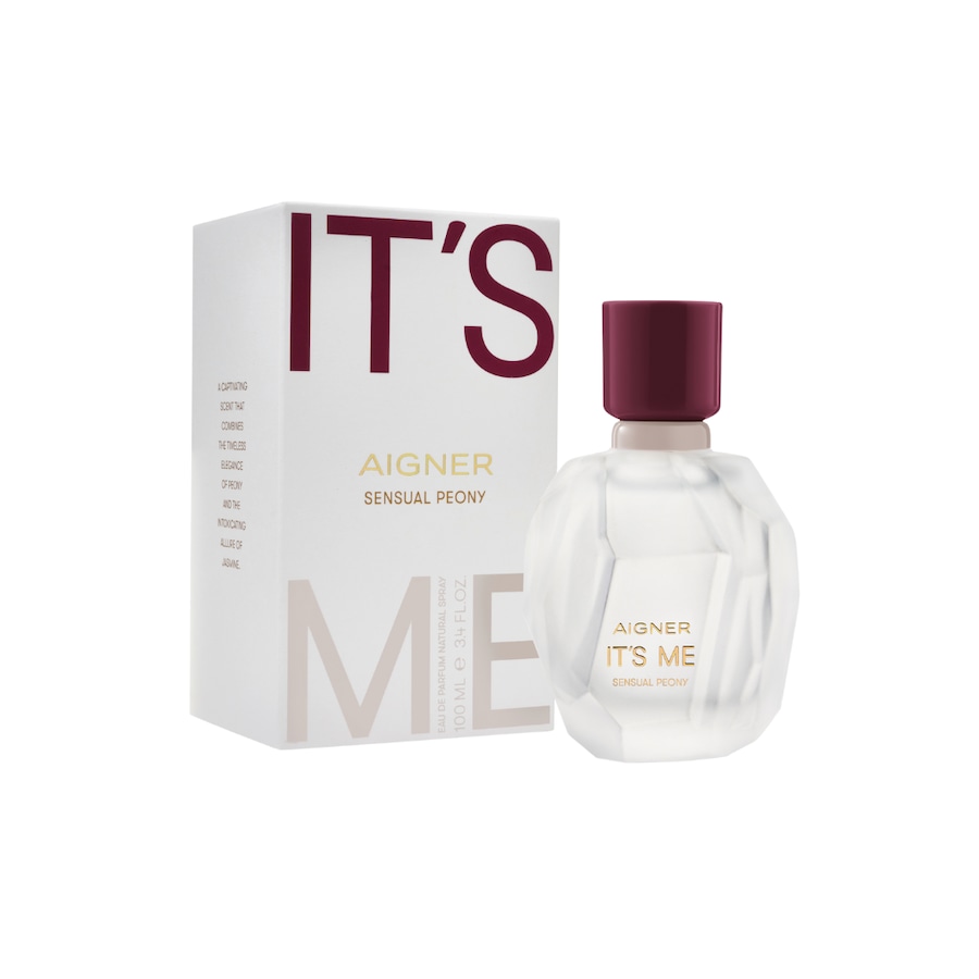 Aigner It's me Sensual Peony Eau de Parfum 100 ml Damen