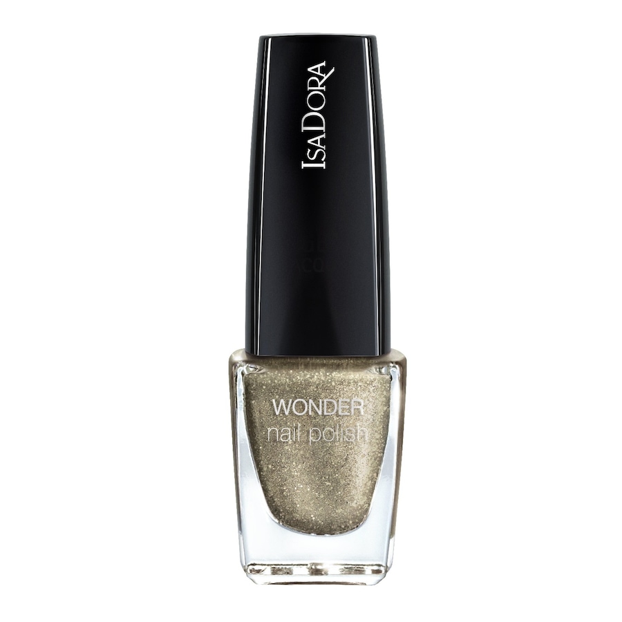 Isadora Wonder Nail Polish Nagellack 17 - BRASS SHIMMER 6 ml Hellbraun