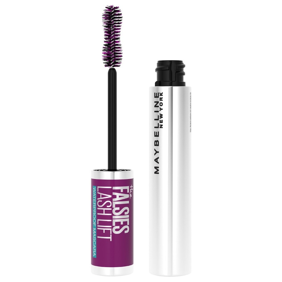 Maybelline The Falsies Lash Lift Waterproof Mascara 7600 - BLACK 9.6 ml Schwarz Damen
