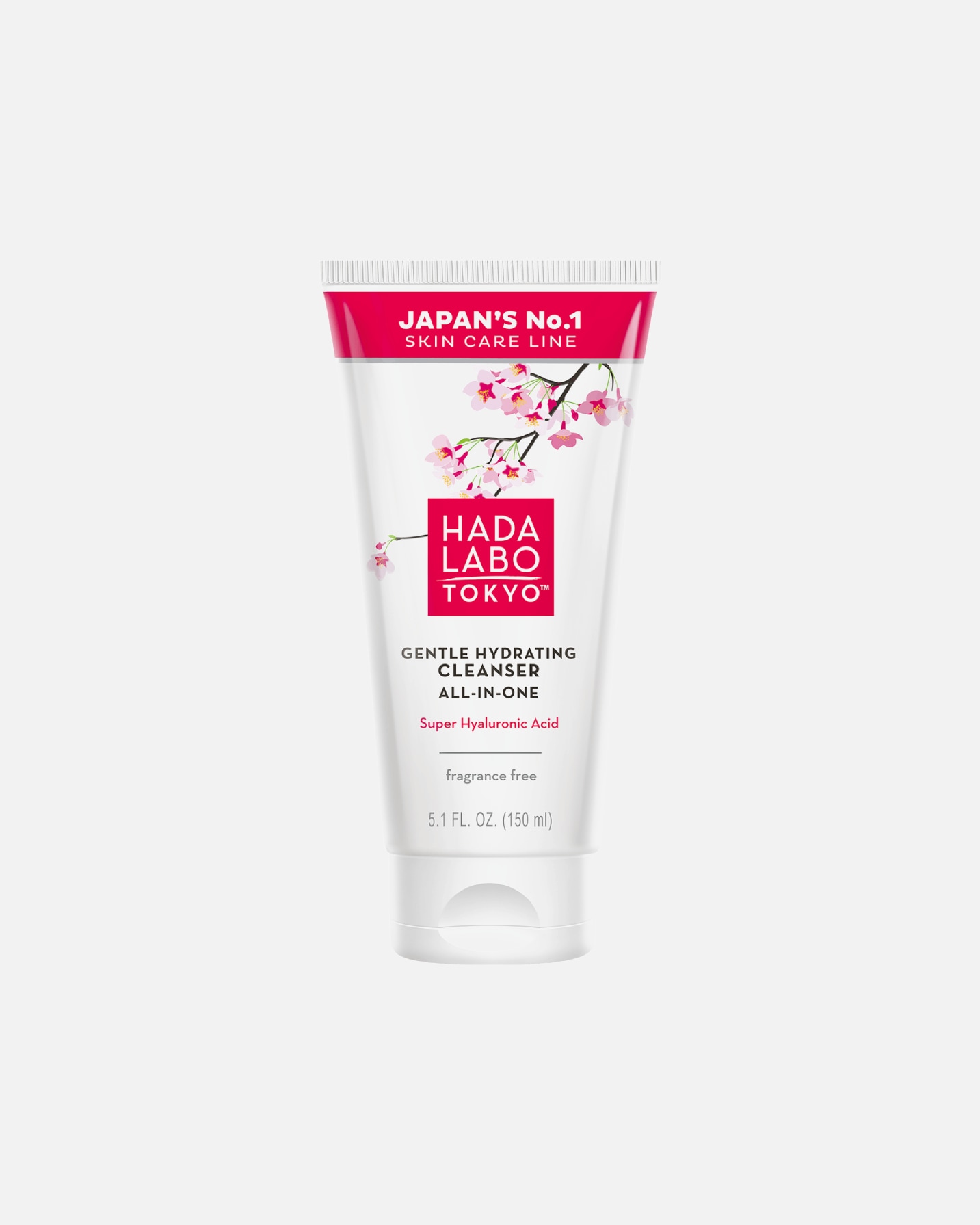 Reinigungscreme für Weiblich Hada Labo Tokyo HADA LABO TOKYO WHITE Gentle Hydrating Cleanser INT 150 ml