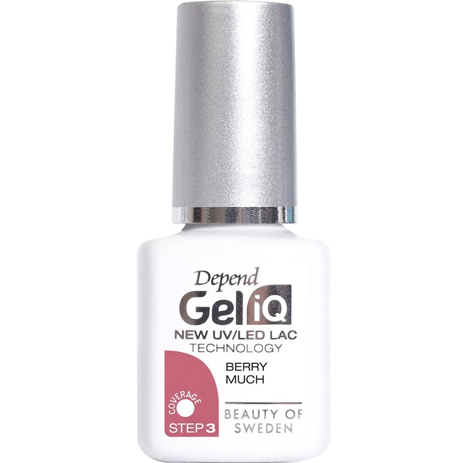 Depend Gel IQ Step 3 Nagellack 1016 5 ml Rosegold