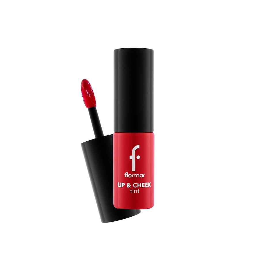 Flormar Lip&Chk Tint Lct New 003 Apricot Marmlde Lippenstift Scarlet Ruby 6.7 ml Dunkelrot Damen