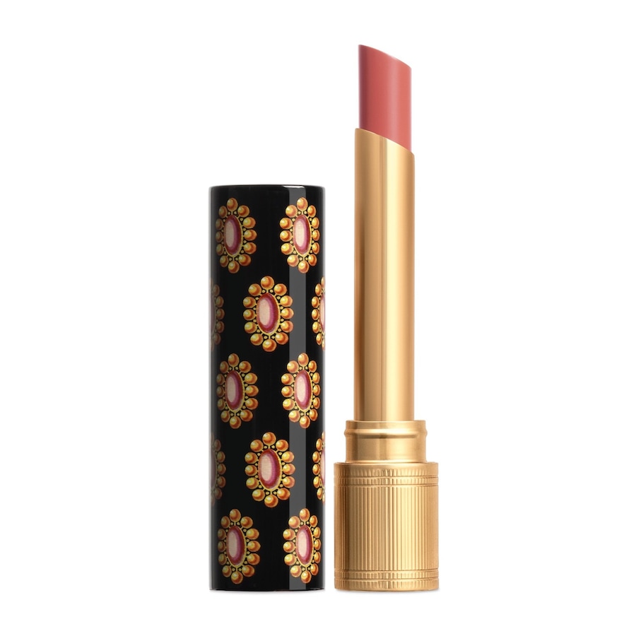 Gucci Beauty Brilliant Lipstick Lippenstift 112 - Sally Soft Honey 1.8 g Rosegold