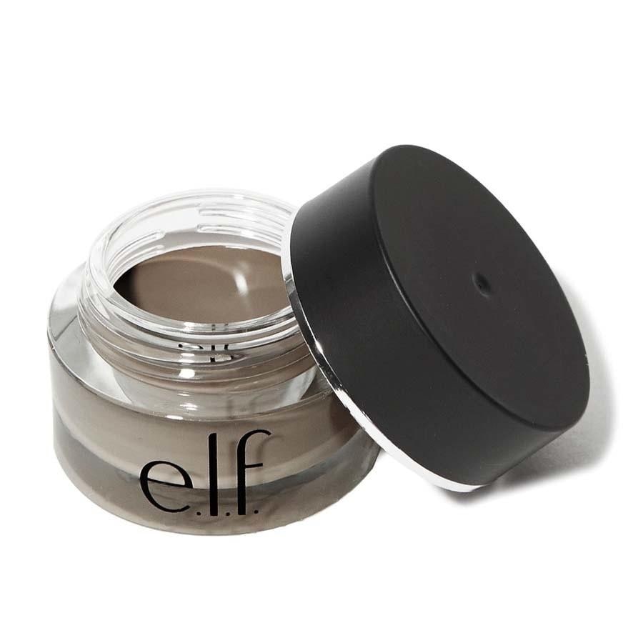 e.l.f. Cosmetics Lock On Liner And Brow Cream Eyeliner Medium Brown 5.5 g Schwarz