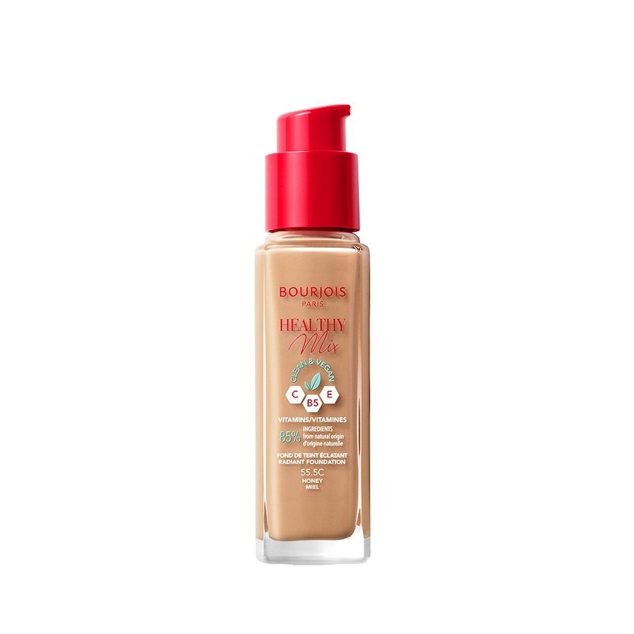 Bourjois Healthy Mix Foundation 55.5 Honey 30 ml Weiss Damen
