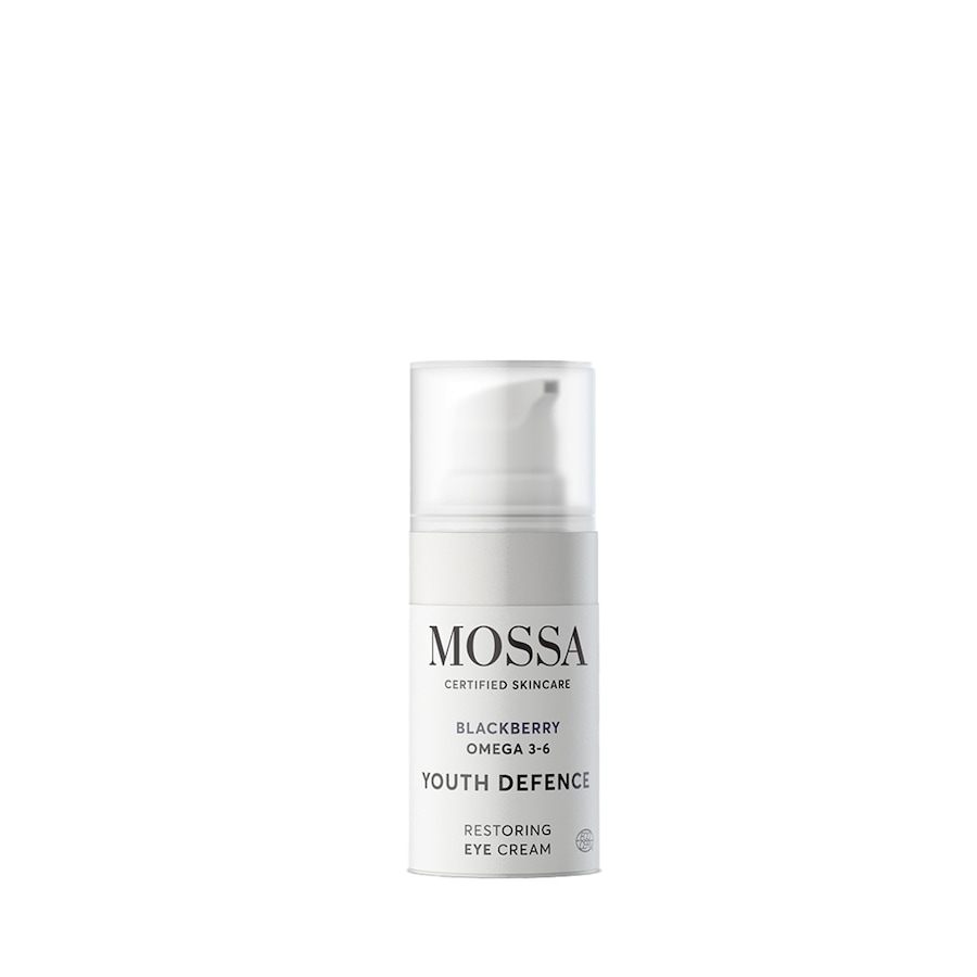 MOSSA YOUTH DEFENCE Erneuernde Augencreme 15 ml