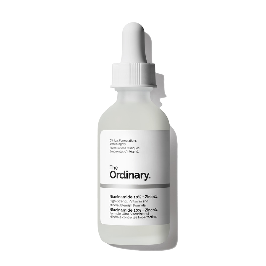 The Ordinary More Molecules Niacinamide 10% + Zinc 1% Feuchtigkeitsserum 60 ml