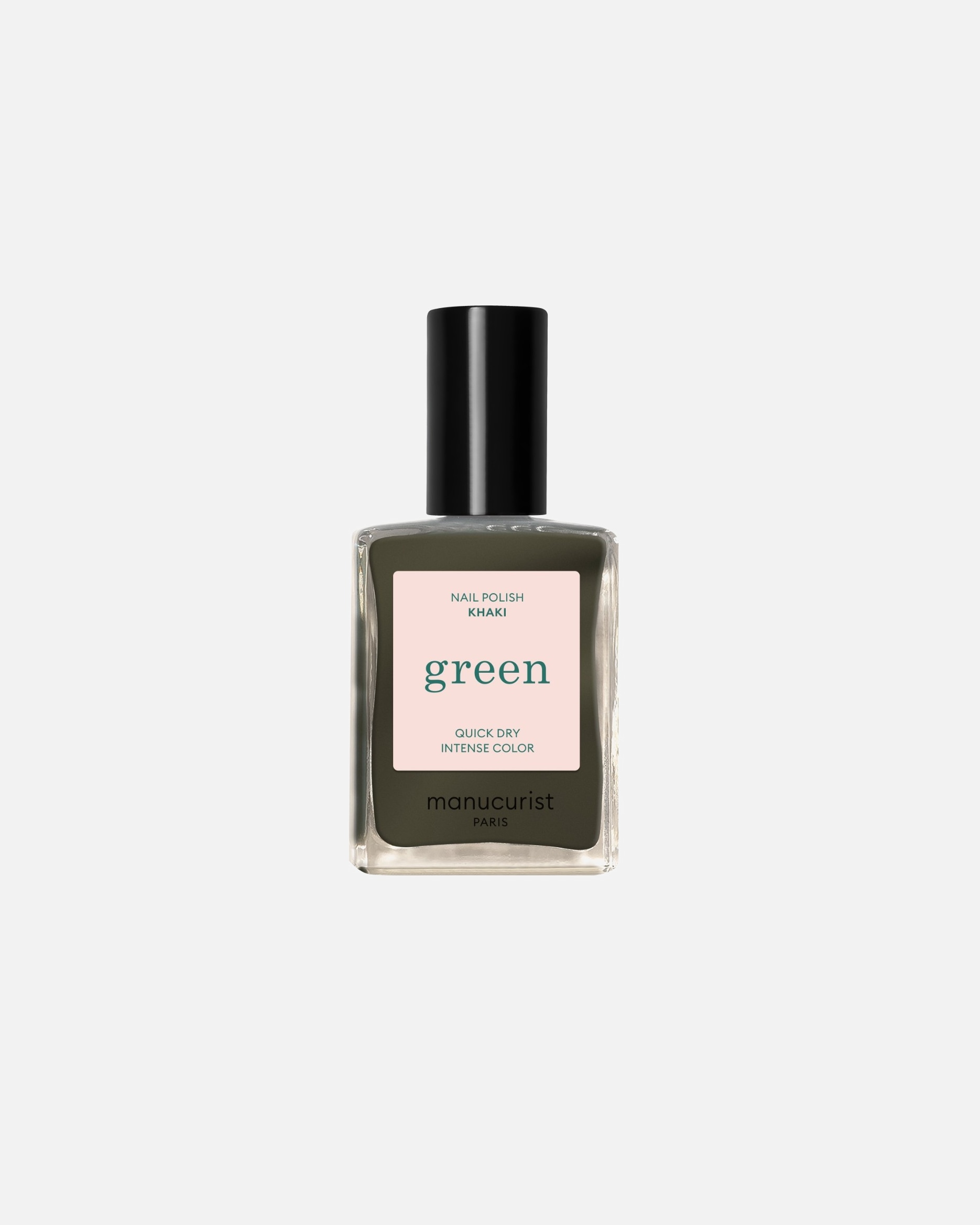 Nagellack für Unisex manucurist green Quick Dry Khaki