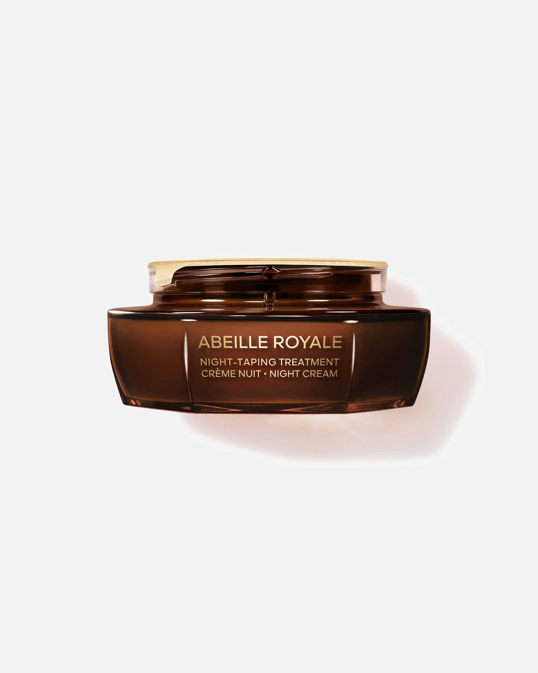 Anti-Aging-Gesichtsbehandlung für Unisex Guerlain Abeille Royale Night-Taping Treatment 50 ml