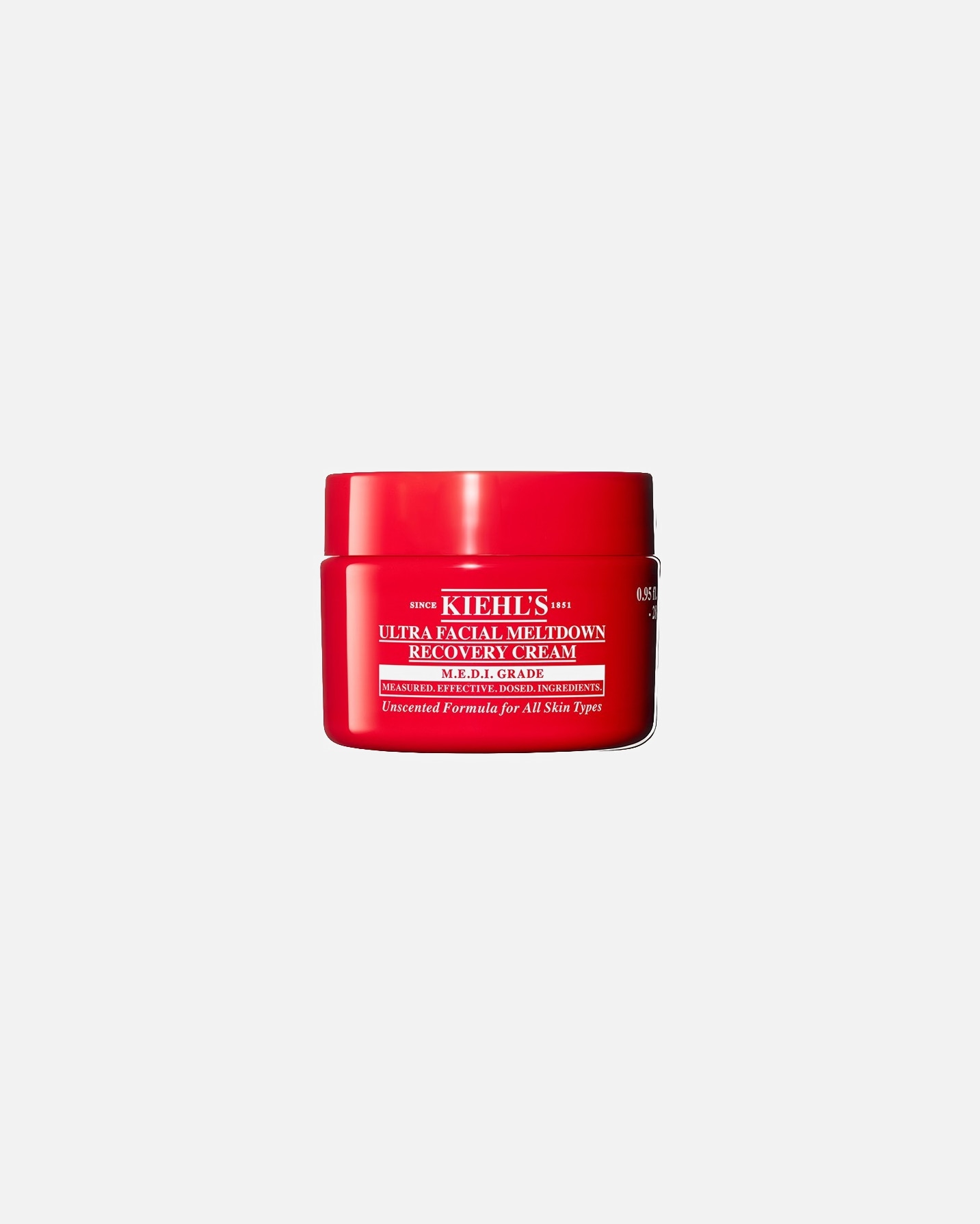 Gesichtscreme für Unisex Kiehl’s Ultra Facial Meltdown Refill 28 ml