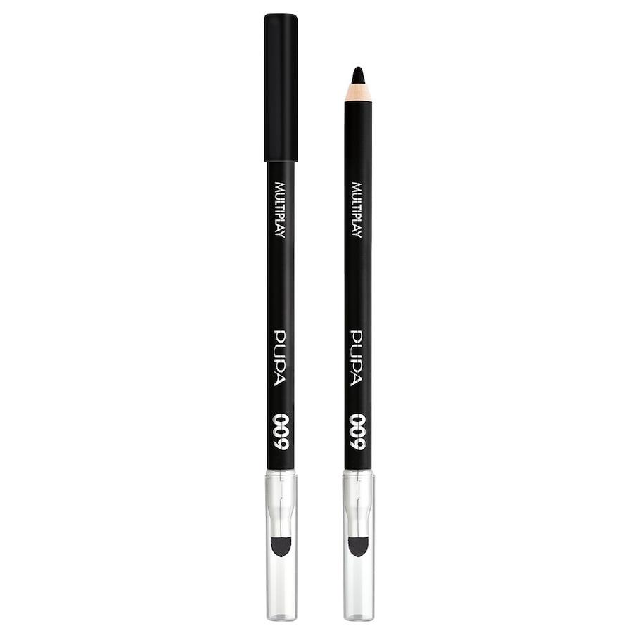 PUPA Milano Multiplay Kajalstift 009 - DEEP BLACK 7 g Schwarz