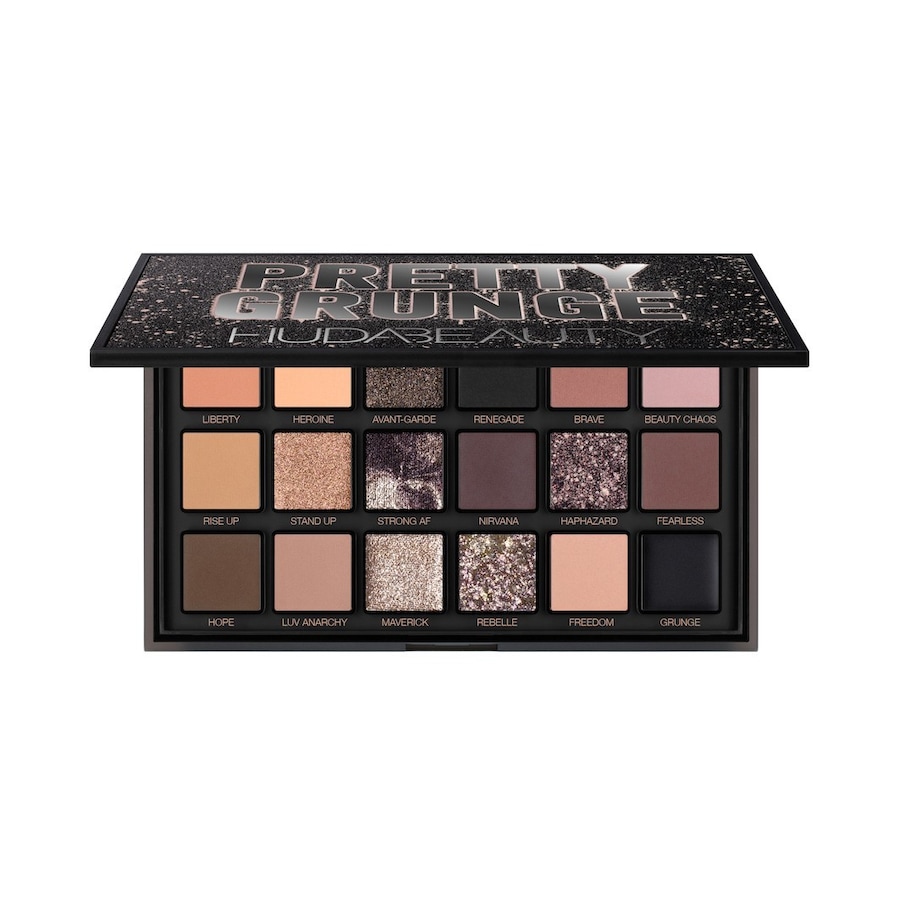 HUDA BEAUTY Pretty Grunge Eyeshadow Palette Lidschatten 16.8 g Schwarz