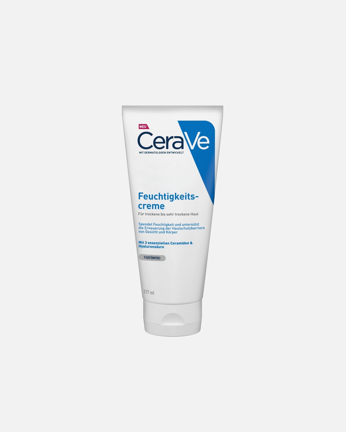Körpercreme für Unisex CeraVe Feuchtigkeit 177 ml