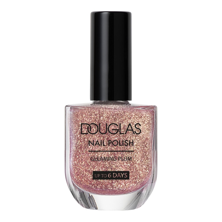 Douglas Collection Make-Up Up To 6 Days Nagellack 815 - GLEAMING PLUM 10 ml Rosegold